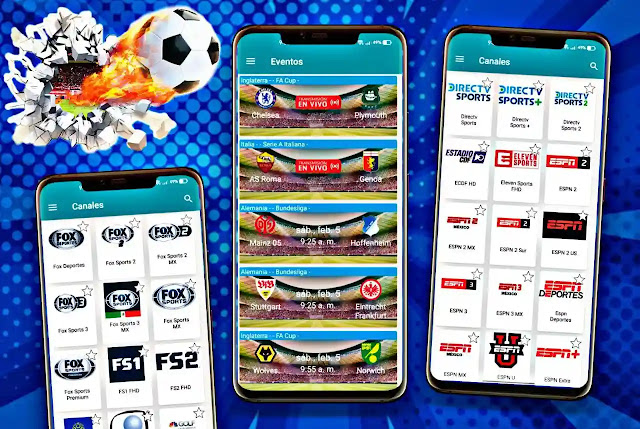 ARON SPORT APP Para Ver EVENTOS DEPORTIVOS En Android